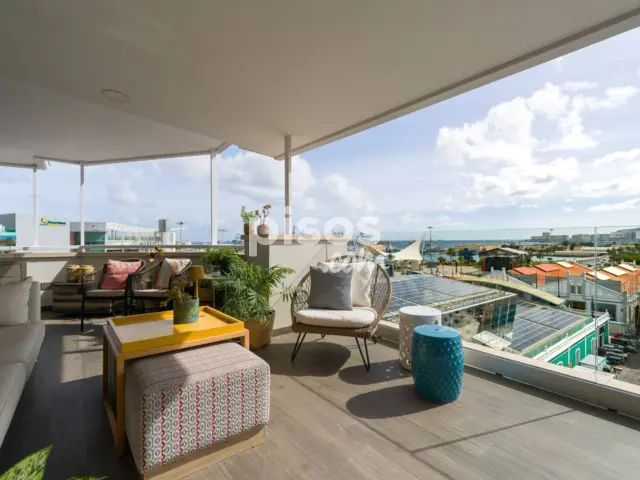Ático en venta en Santa Catalina - Canteras, Puerto Canteras (Las Palmas de Gran Canaria) de 995.000 €