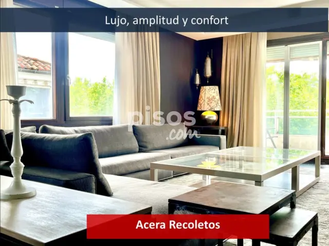 Piso en alquiler en Calle de la acera de Recoletos, 6, Centro (Valladolid Capital) de 2.800 €<span>/mes</span>