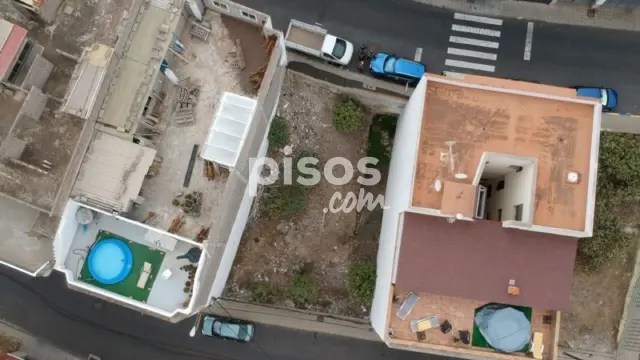 Terreno en venta en Calle de Simón Cananeo, 68, Tamaraceite-San Lorenzo-Casa Ayala (Las Palmas de Gran Canaria) de 109.920 €