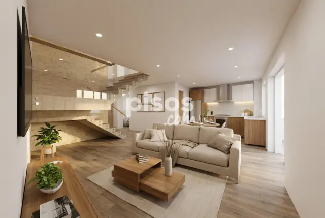 Promoción Casa adosada en Venta Residencial Triana-Barrio Alto-Híjar, Calle San Miguel, Nº Sn. Residencial Triana-Barrio Alto-Híjar (Las Gabias) de 268.000 €