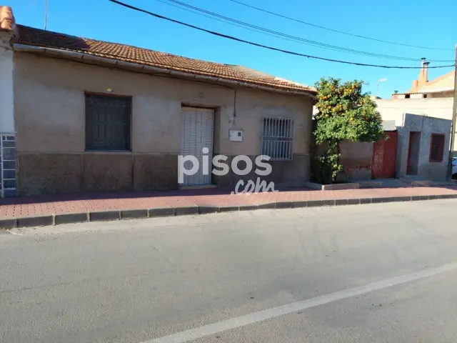 Casa en venta en Mercadona, Beniaján (Distrito Pedanías Este. Murcia Capital) de 110.000 €