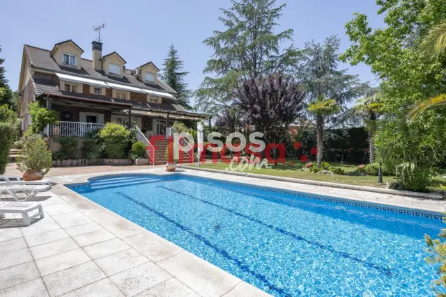 Chalet en venta en El Cantizal, El Cantizal (Las Rozas de Madrid) de 1.360.000 €