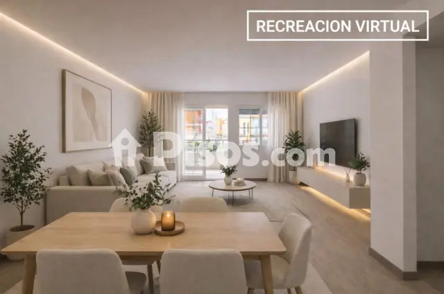 Piso en venta en Carrer Sant Vicent Ferrer, cerca de Carrer Benicanena, Benipeixcar-Raval (Distrito Gandia Ciutat. Gandia) de 239.000 €