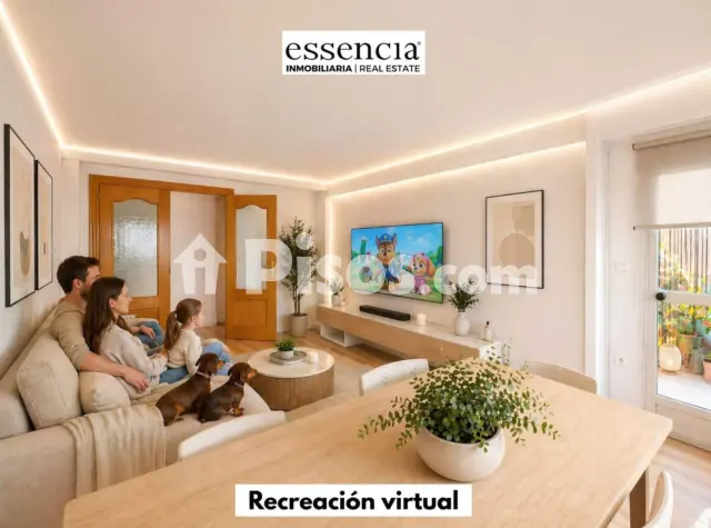 Piso en venta en Paseo Germanías, República Argentina-Iglesia Cristo Rey (Distrito Gandia Ciutat. Gandia) de 169.000 €