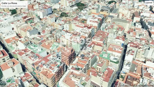 Piso en venta en Zona Centro, Toscal (Distrito Centro-Ifara. Santa Cruz de Tenerife Capital) de 259.000 €