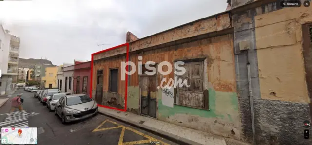 Casa rústica en venta en Calle de San Miguel, cerca de Pasaje San Pedro, Toscal (Distrito Centro-Ifara. Santa Cruz de Tenerife Capital) de 115.000 €