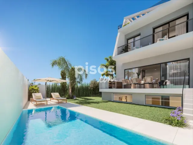 Promoción Casa adosada en Venta Bel-Air-Cancelada-Saladillo, Bel-Air-Cancelada-Saladillo (Estepona) de 1.020.000 €