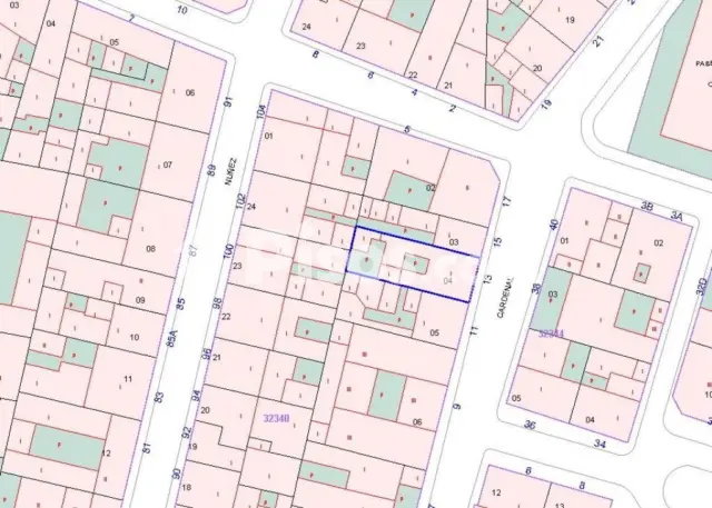 Terreno en venta en Calle del Cardenal Monescillo