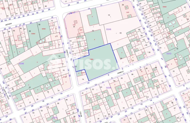 Terreno en venta en Calle del Trabajo