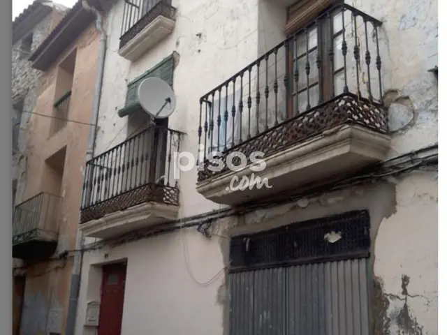 Casa adosada en venta en Calle Panderilla, Escatrón