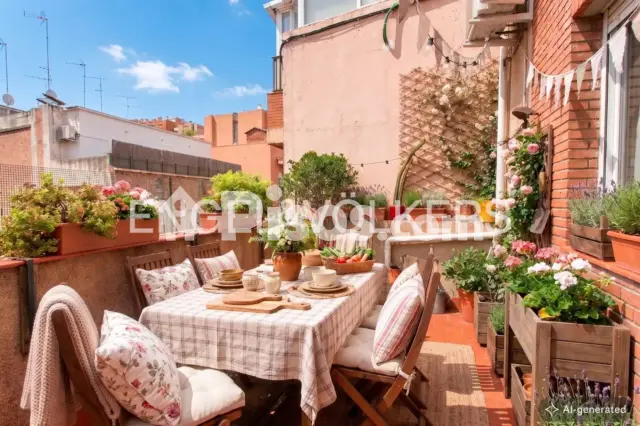 Piso en venta en Vallcarca-Els Penitents, Vallcarca-Els Penitents (Distrito Gràcia. Barcelona Capital) de 650.000 €