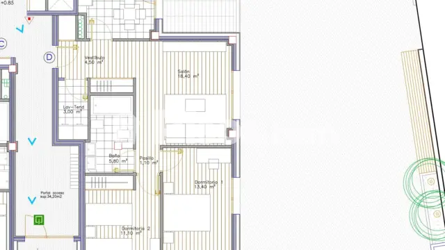 Apartamento en venta en Calle Rúa de Bélxica, Número 14, A Seca-Os Salgueriños (Pontevedra Capital) de 190.000 €