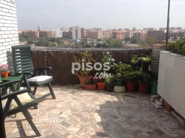 Ático en venta en La Raïosa-San Vicente Mártir, La Raïosa-San Vicente Mártir (Distrito Jesús. València Capital) de 375.000 €