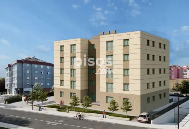 Piso en venta en Calle Rúa de Bélxica, Número 14, A Seca-Os Salgueriños (Pontevedra Capital) de 240.000 €