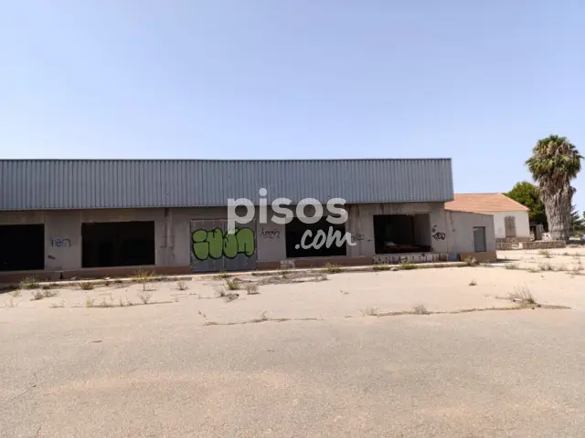 Terreno en alquiler en Calle Carretera de San Javier, Jerónimo y Avilses (Distrito Campo de Murcia. Murcia Capital) de 3.000 €<span>/mes</span>