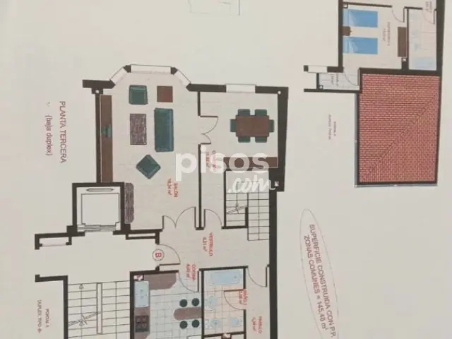 Dúplex en venta en Calle de San Juan de Dios, Pardaleras (Badajoz Capital) de 274.500 €
