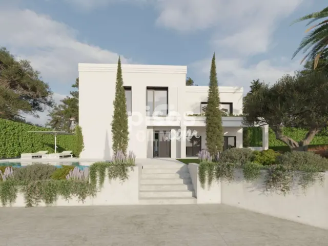 Chalet en venta en Mirasierra, Castilla (Distrito Chamartín. Madrid Capital) de 3.180.000 €