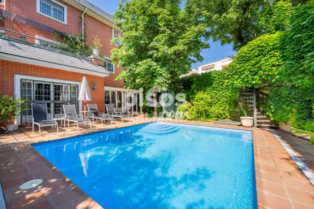 Chalet en venta en Nueva España, El Viso (Distrito Chamartín. Madrid Capital) de 5.300.000 €
