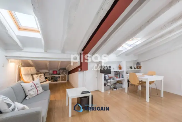 Ático en venta en Plaza de Guipúzcoa, Centro (San Sebastián - Donostia) de 360.000 €