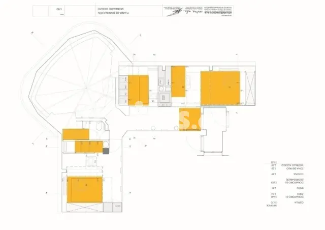 Piso en venta en Calle Lersundi, Abando Ensanche (Distrito Abando. Bilbao) de 520.000 €
