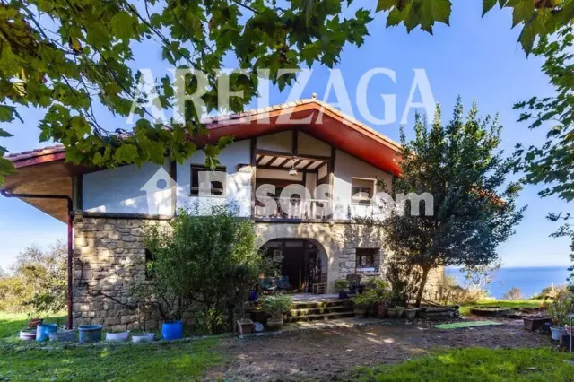 Casa en venta en Camino de Buztinzuri, 12, Ibaeta-Igeldo (San Sebastián - Donostia) de 2.500.000 €