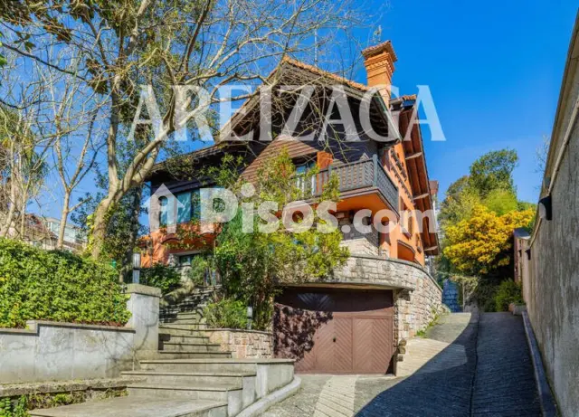 Casa en venta en Calle Calle Alcalde José Elosegui, Número 59, Bidebieta (San Sebastián - Donostia) de 2.500.000 €