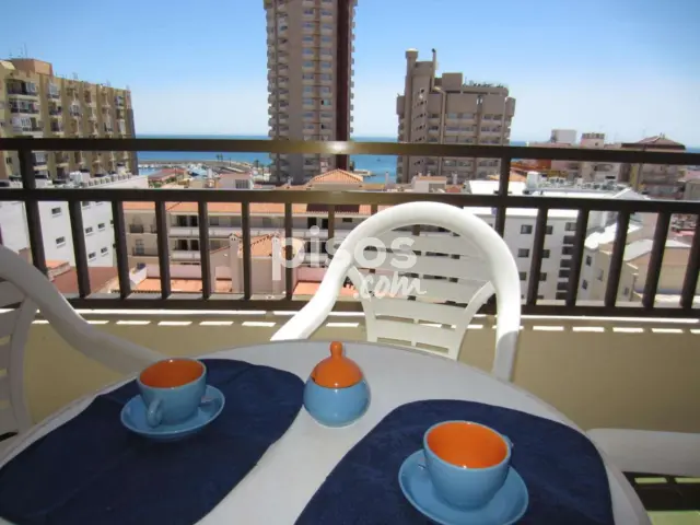 Apartamento en alquiler en Puerto Deportivo, Puerto Deportivo (Fuengirola)