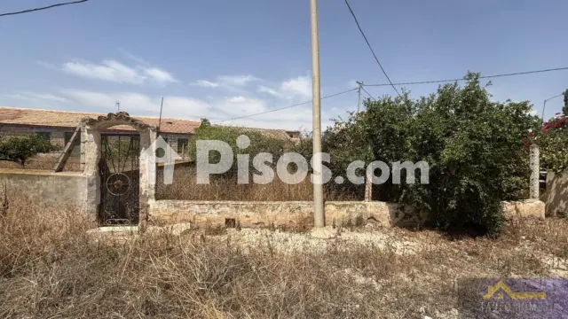 Finca rústica en venta en Calle Paraje Ruices, Número S/N, Los Martínez del Puerto (Distrito Campo de Murcia. Murcia Capital) de 149.500 €
