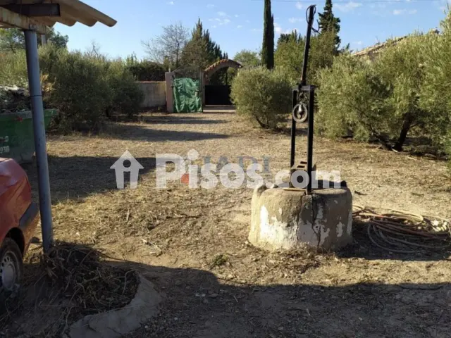 Finca rústica en venta en Baños del Peral