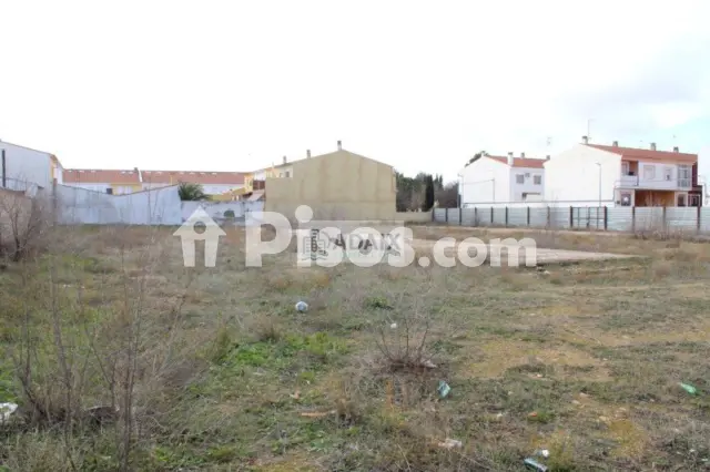 Terreno en venta en Tomelloso