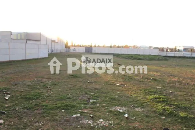 Terreno en venta en Tomelloso