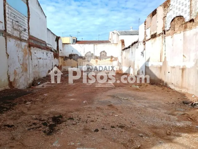 Terreno en venta en Tomelloso