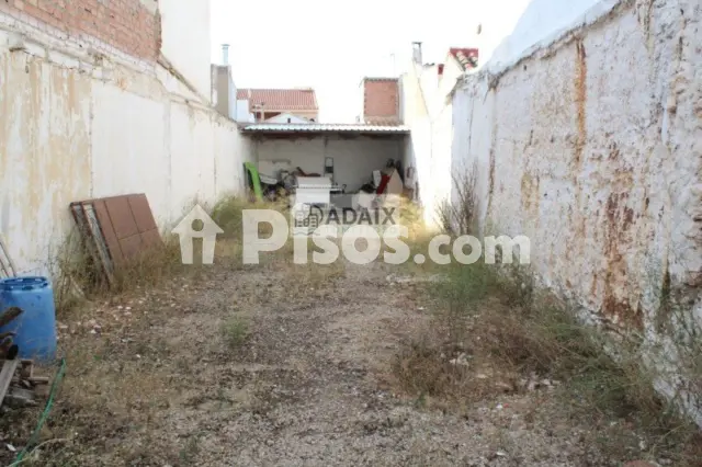 Terreno en venta en Tomelloso