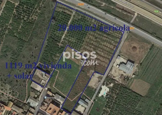 Finca rústica en venta en Carrer de Sueca, Llaurí de 200.000 €