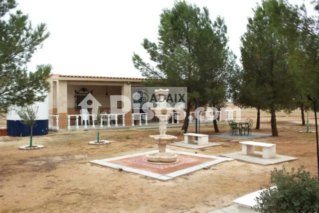 Finca rústica en venta en Tomelloso