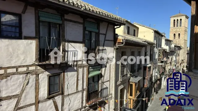 Piso en alquiler en Calle de Santo Tomé, 2, Casco Antiguo (Distrito Centro. Toledo Capital) de 2.000 €<span>/mes</span>
