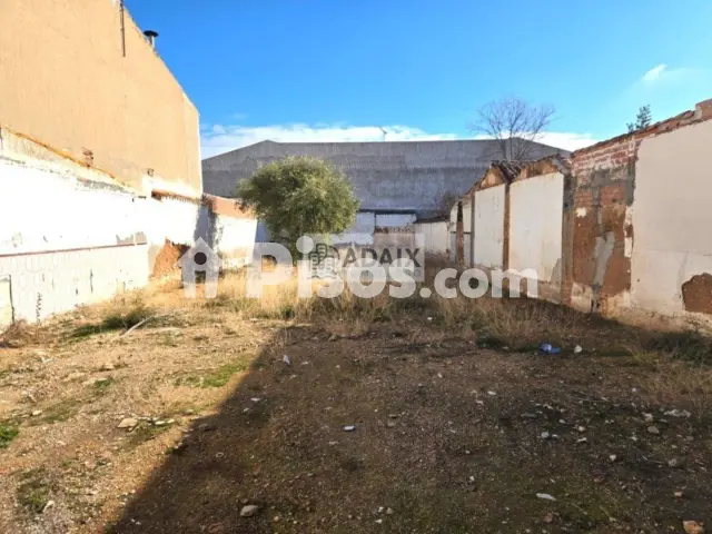 Terreno en venta en Tomelloso