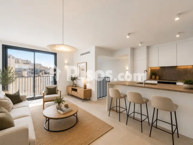 Ático en alquiler en Santa Catalina, Santa Catalina (Distrito Ponent. Palma de Mallorca) de 2.975 €<span>/mes</span>