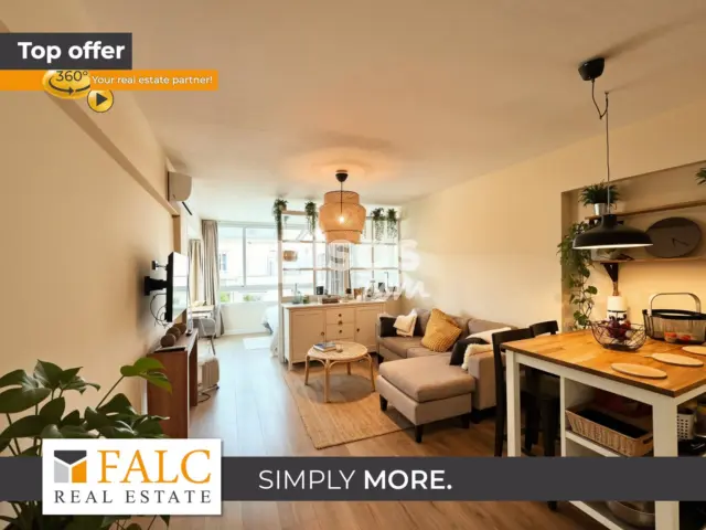 Apartamento en venta en Costa de La Calma, Costa de la Calma (Calvià) de 285.000 €