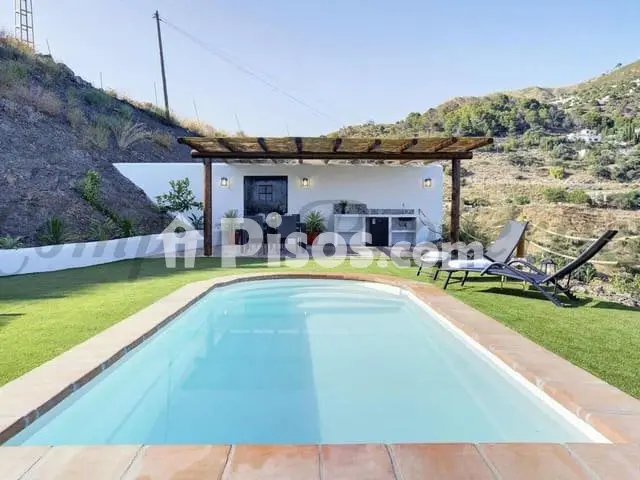 Finca rústica en alquiler en Cómpeta, Cómpeta de 1.125 €<span>/mes</span>