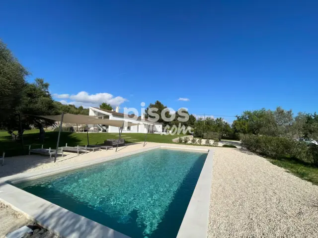 Finca rústica en alquiler en Establiments, Establiments (Distrito Nord. Palma de Mallorca) de 8.000 €<span>/mes</span>