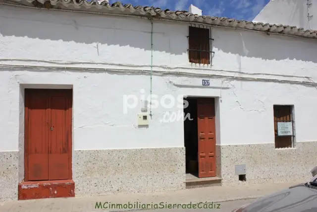 Casa en venta en Pueblo, Algodonales de 63.000 €