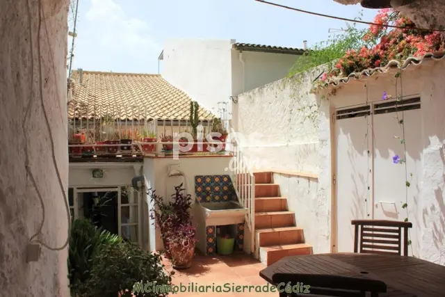 Casa en venta en Calle de la Cuesta, 24, Algodonales de 79.000 €