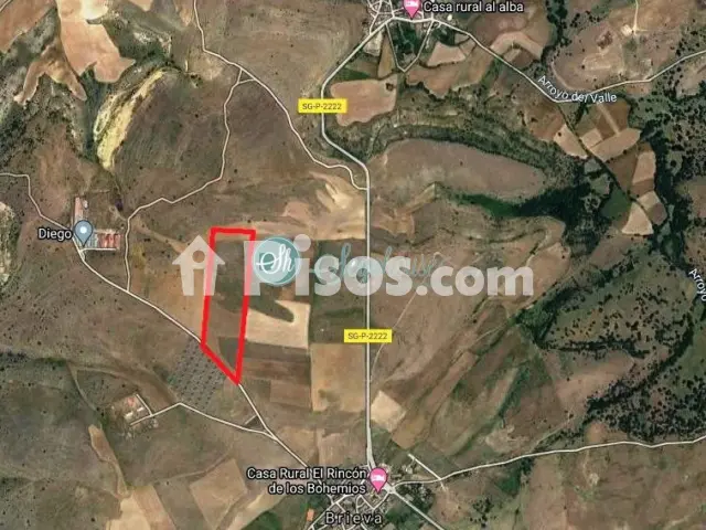 Finca rústica en venta en Carretera de Brieva A Adrada de Piron, Pol-1, Parc-21, Brieva de 150.000 €