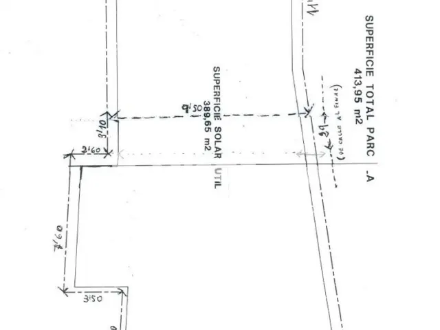 Terreno en venta en Seis de Junio
