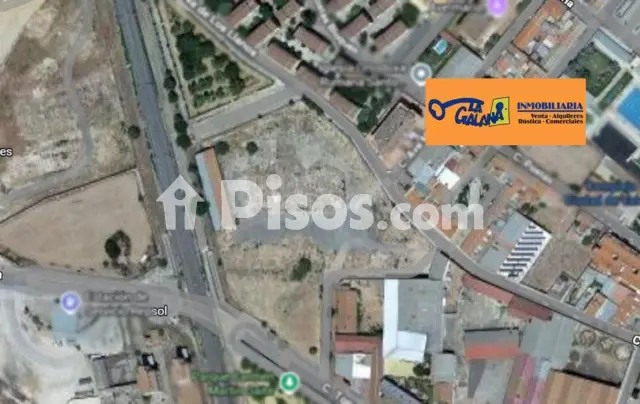 Terreno en venta en Paseo de La Estación