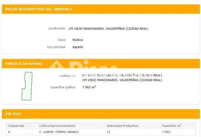 Finca rústica en venta en Nacional - Iv