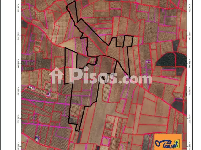 Finca rústica en venta en Carretera Moral