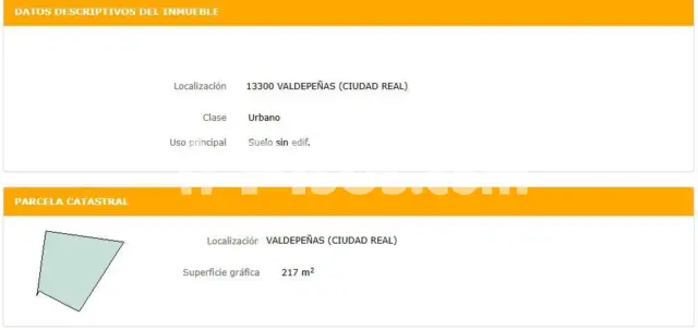 Terreno en venta en Barrio de La Manzana