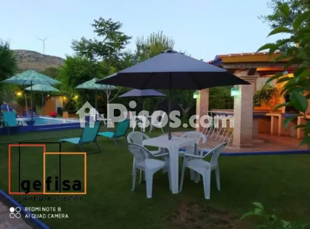 Finca rústica en venta en Baños del Peral